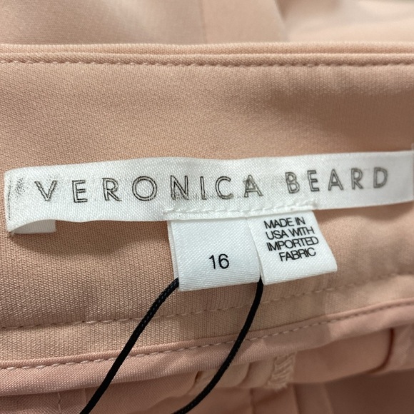 NWT VERONICA BEARD  Edia Pant in Ballet Pink - Picture 8 of 9